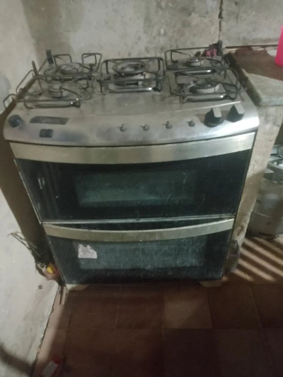fogão 5 bocas
