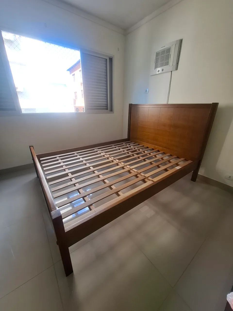 Cama casal queen madeira - Foto 2