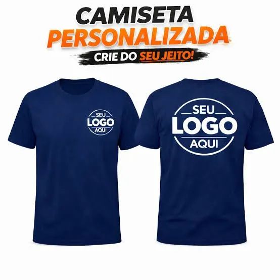 Camisetas e uniformes personalizados 
