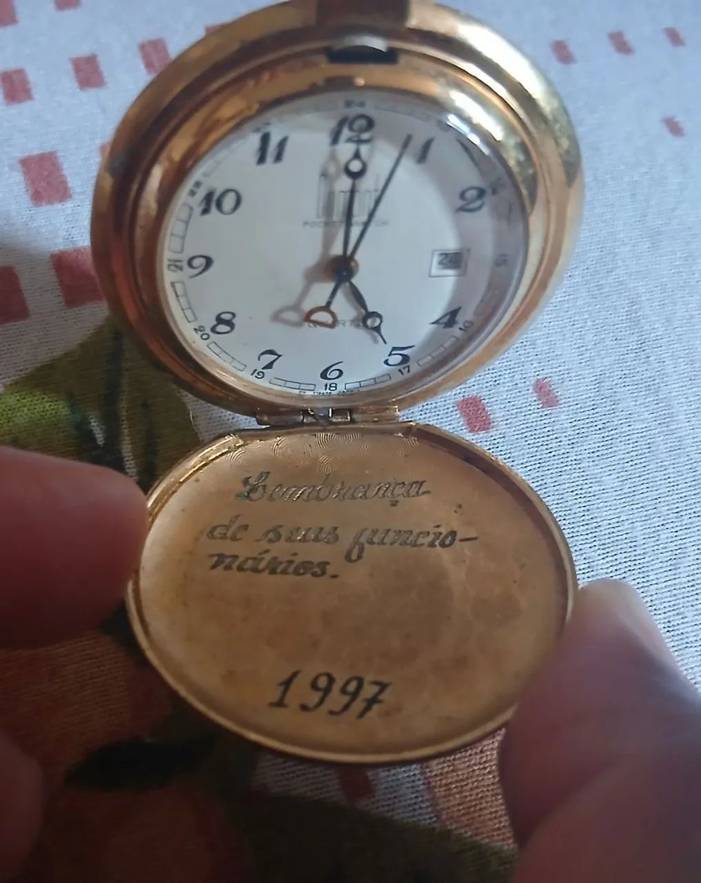 Relógio de bolso - Foto 2