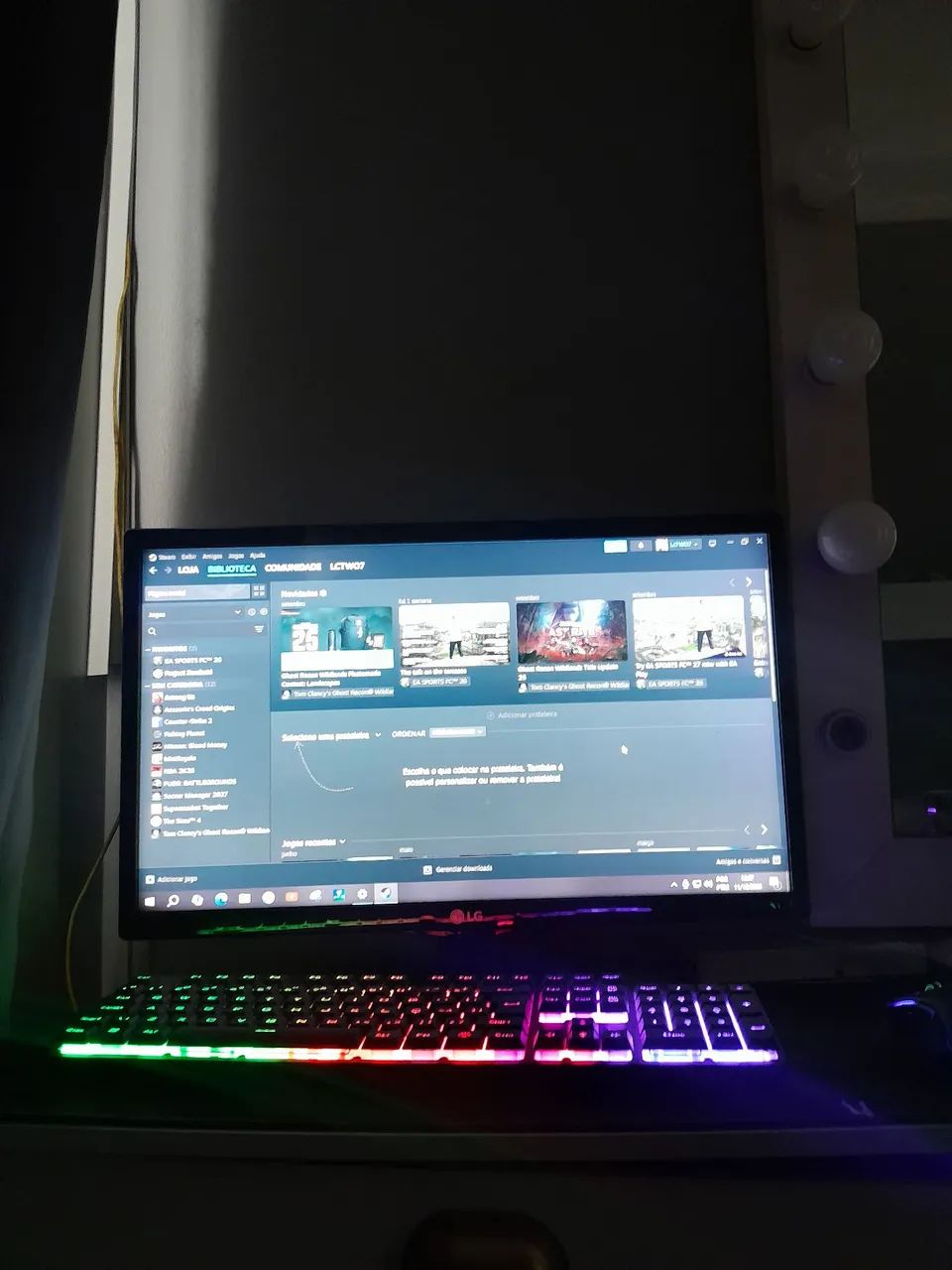 PC GAMER COMPLETO