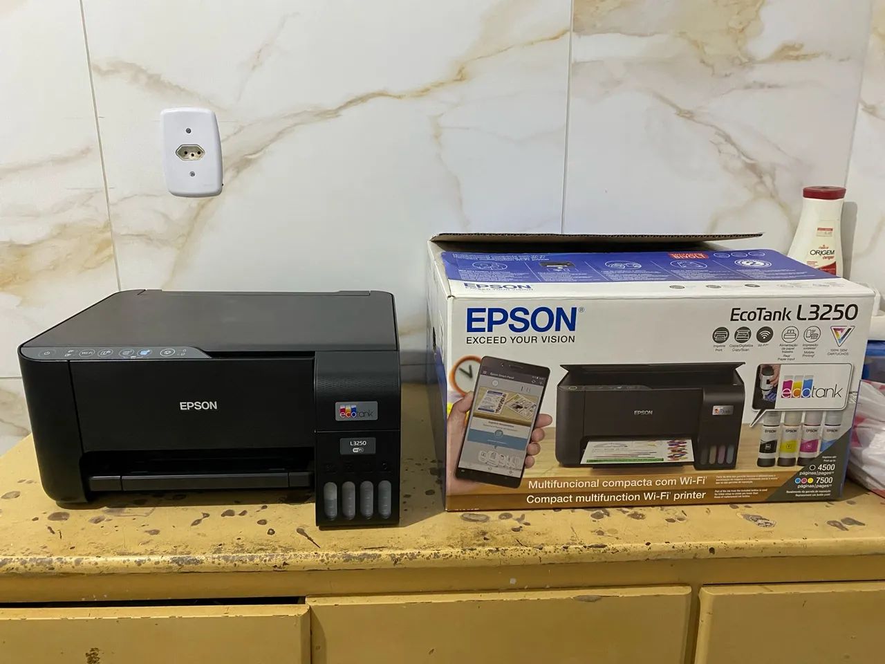 Impressora Epson Ecotank L3250 - Foto 2