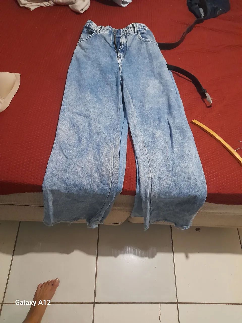 Calça wide leg - Foto 2