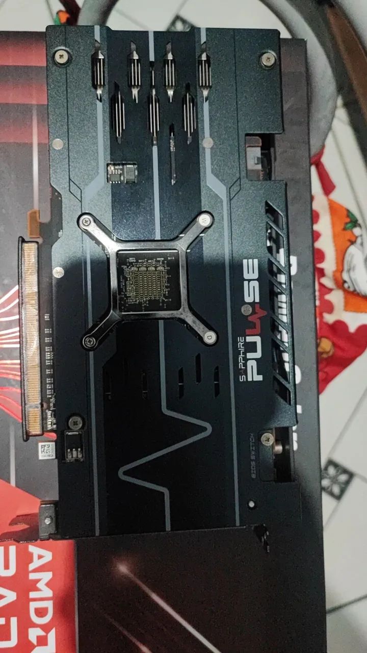 Placa de vídeo Sapphire 5500xt 8GB  - Foto 3