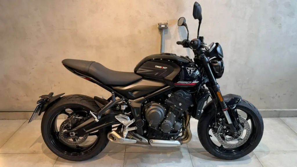 Triumph Trident 660 - Foto 2