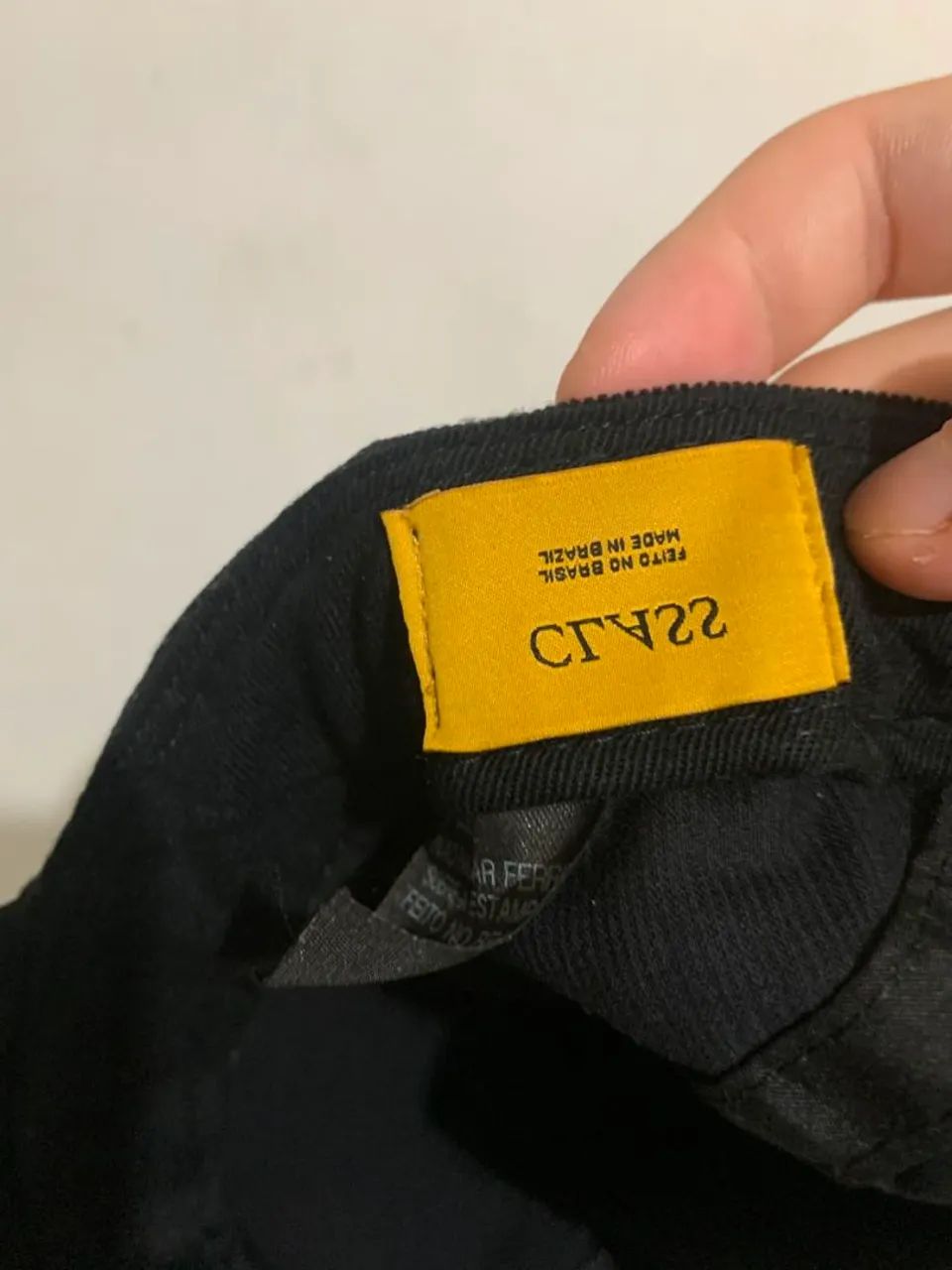 Vendo boné marca class estilo skatista  - Foto 3