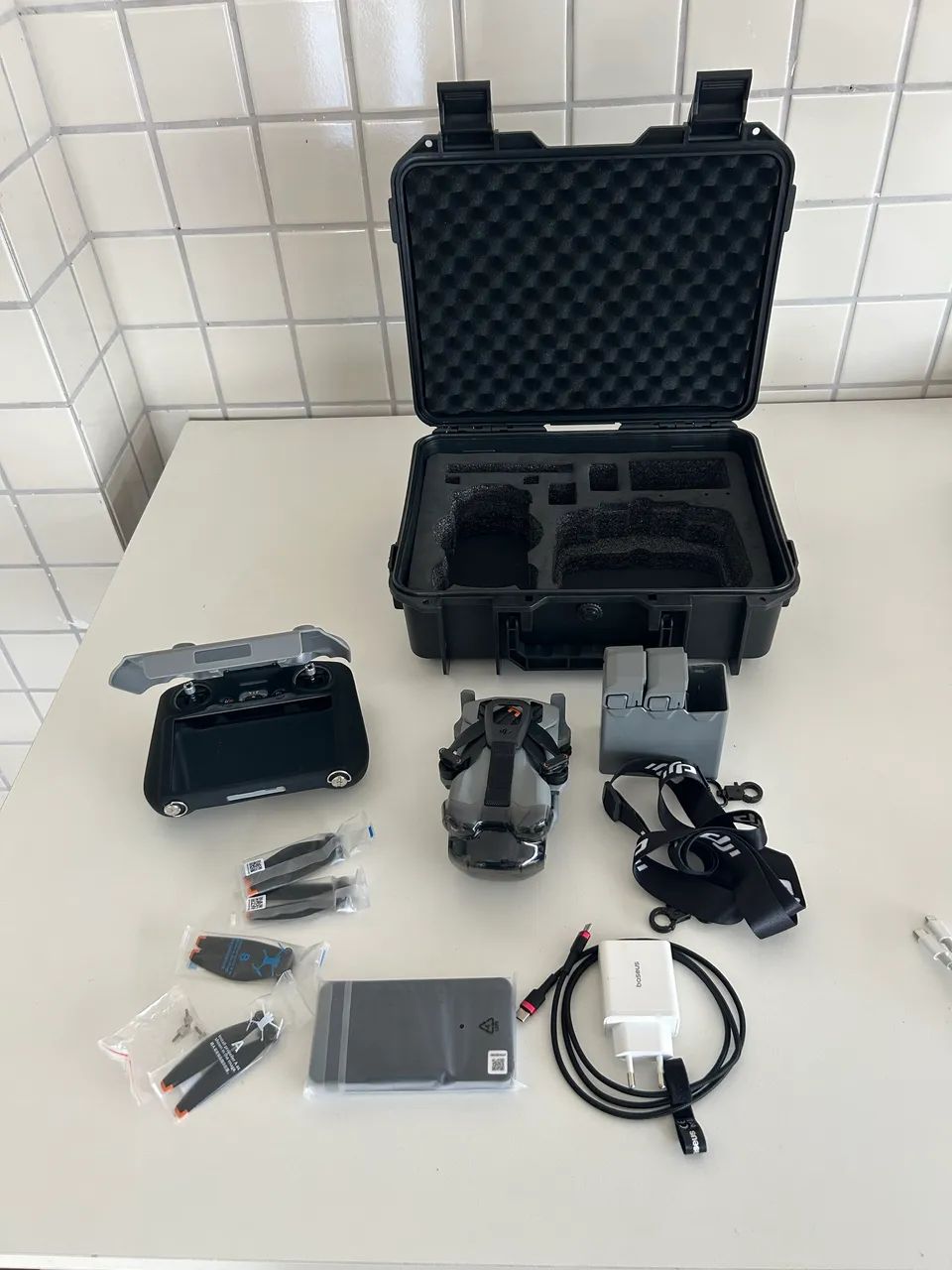 DJI mini 5 pro combo fly More plus 