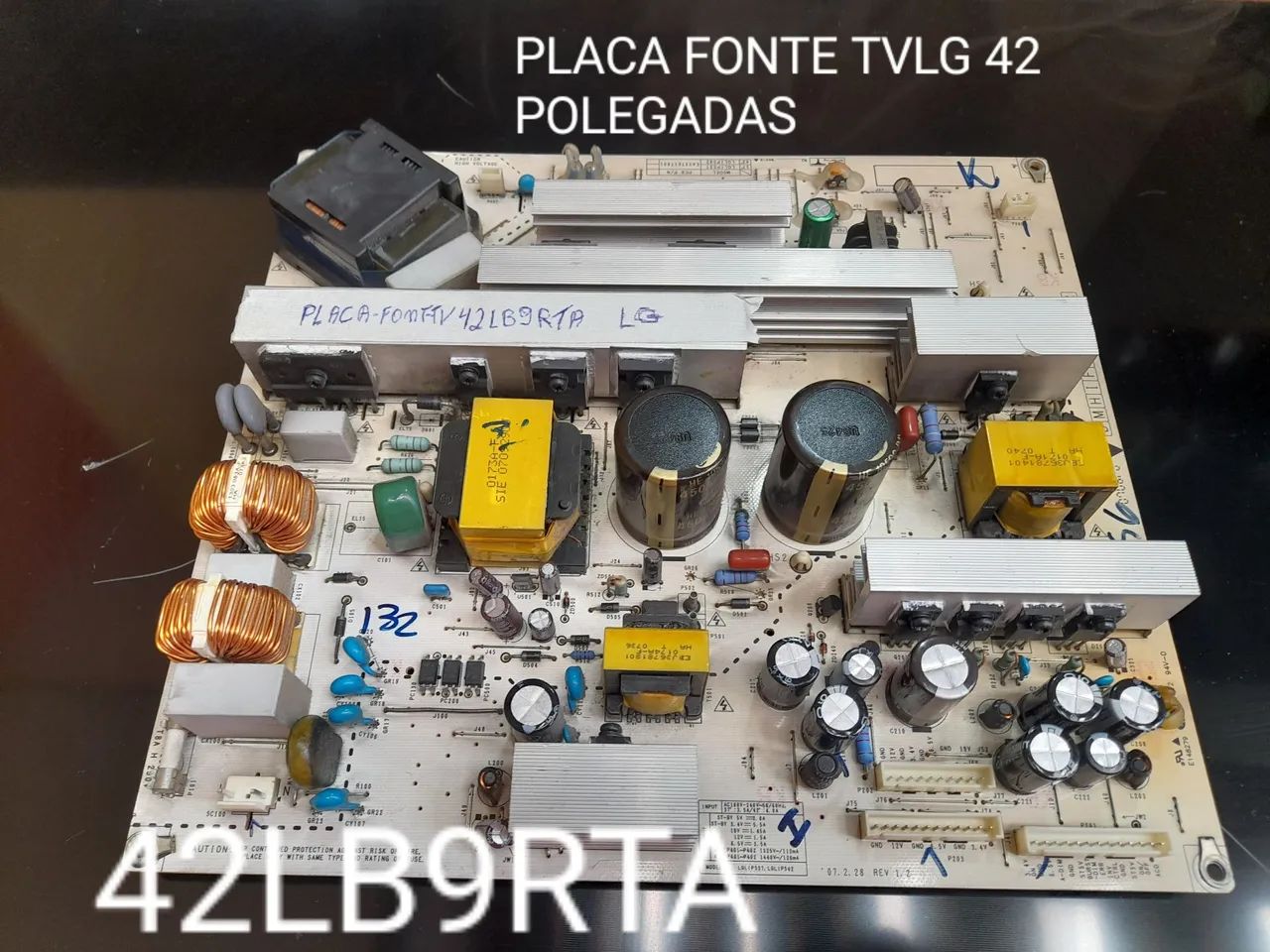 PLACA FONTE TV LG 42 POLEGADAS 