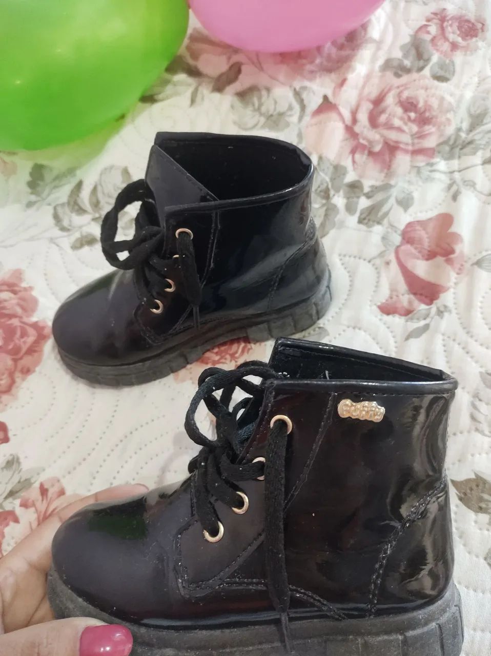 Sapatos infantis menina 24/25 - Foto 2