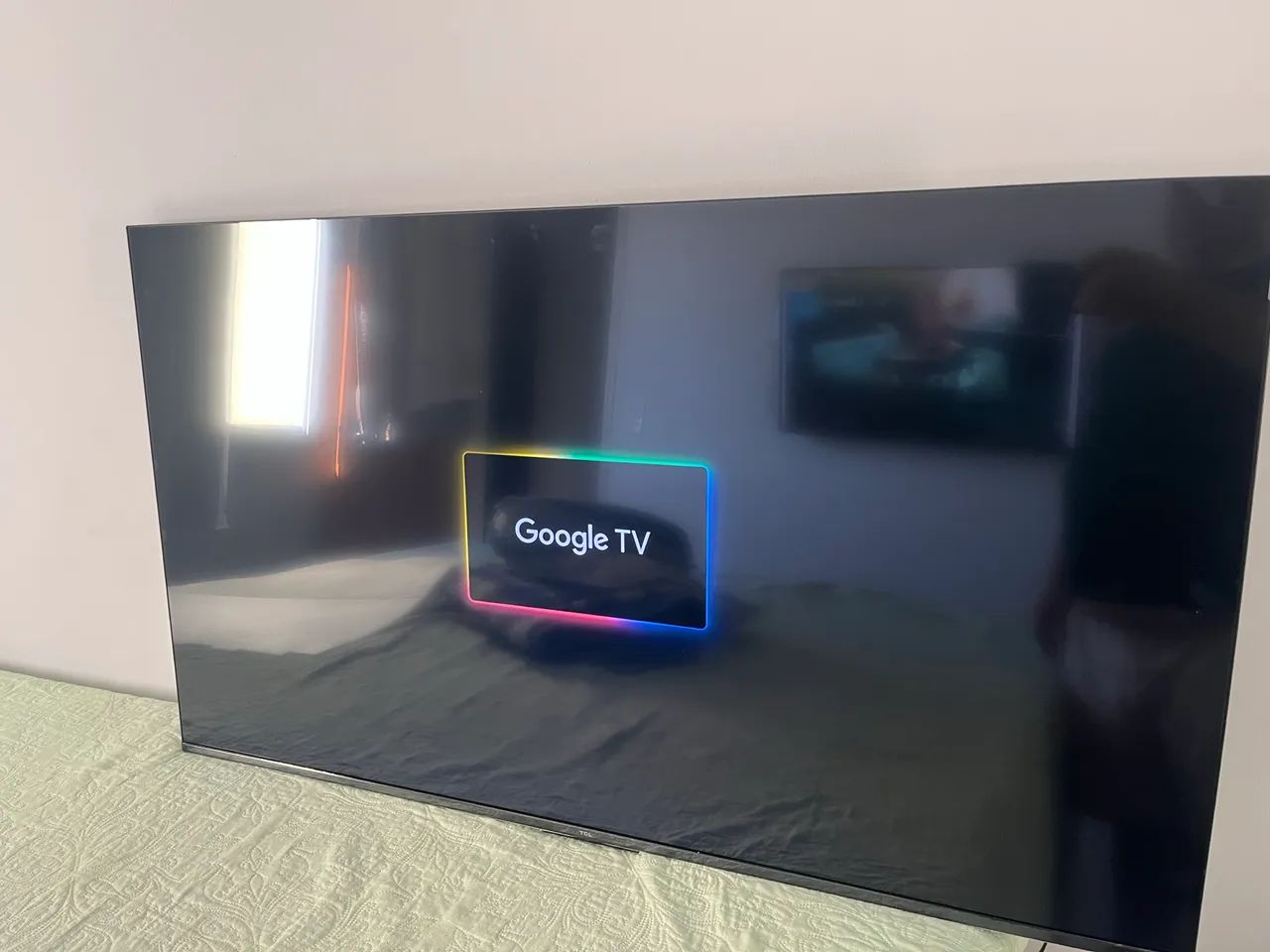 Tv 50 polegadas TCL Google 4k canais gratuitos - Foto 5