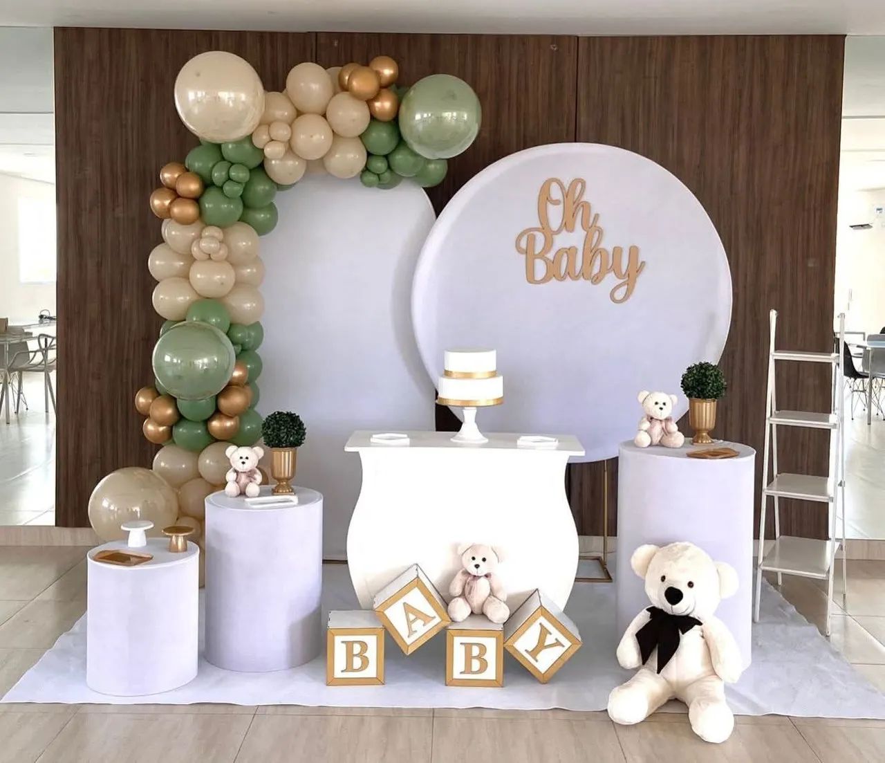 Decoração baby chá  - Foto 4