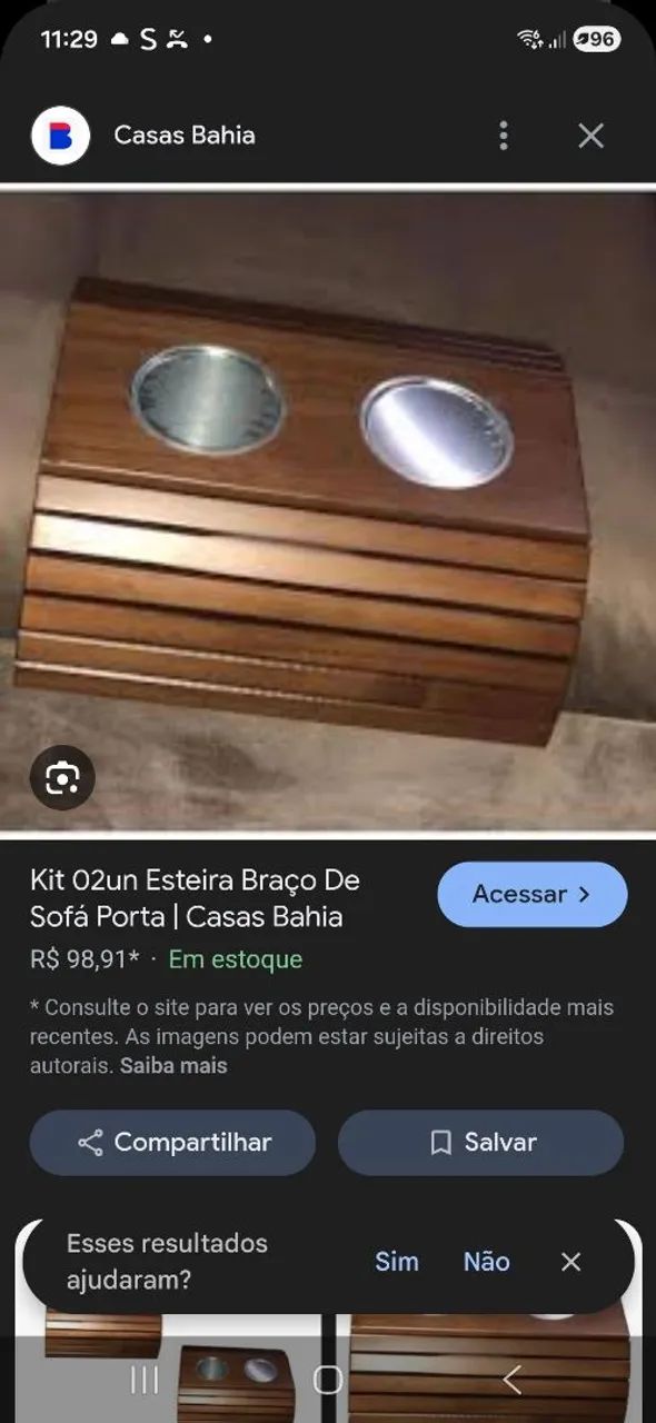Suporte de sofá  - Foto 2