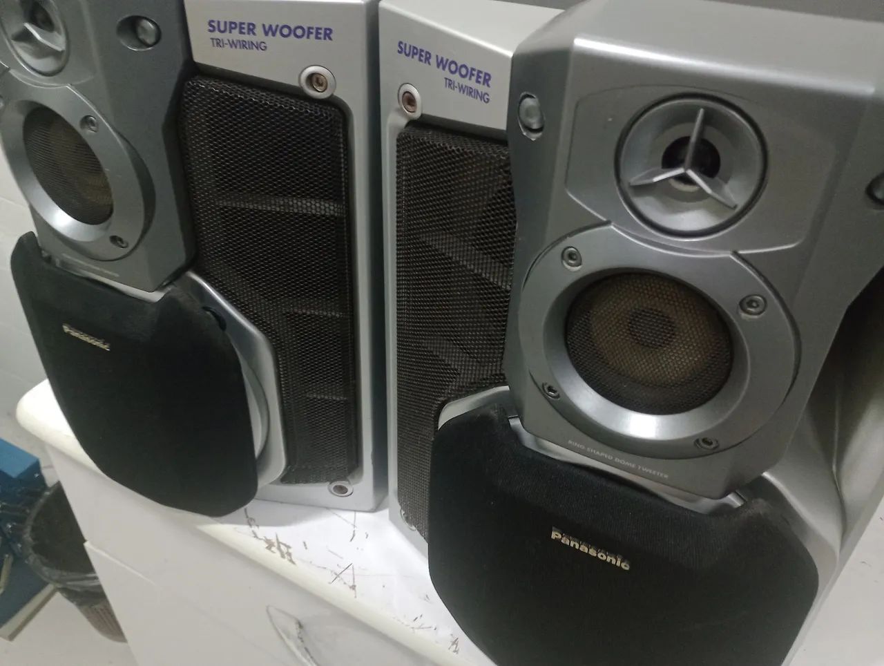 Caixa de som Panasonic AK78 - Foto 5