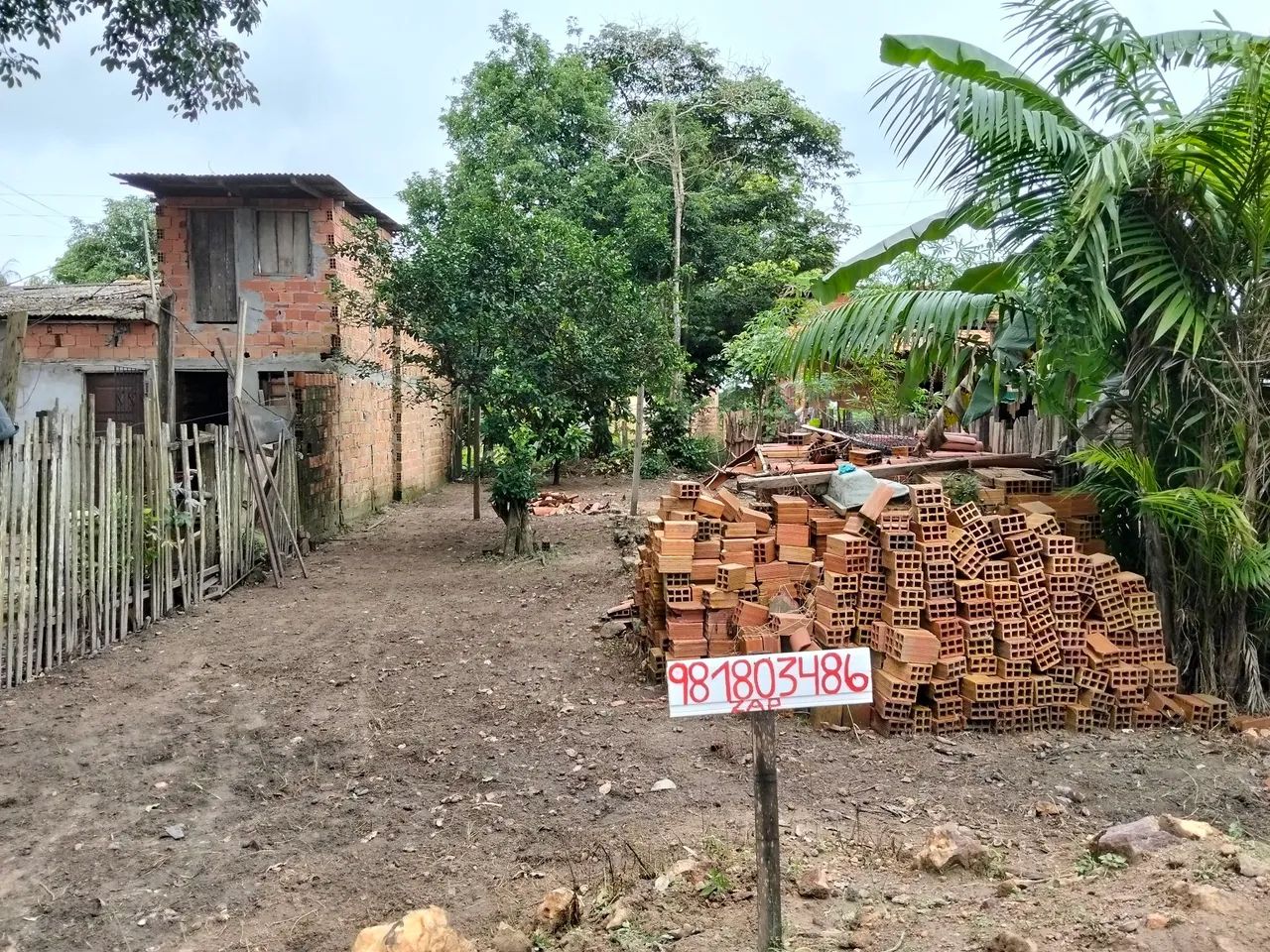 Terreno em castanhal 8×28