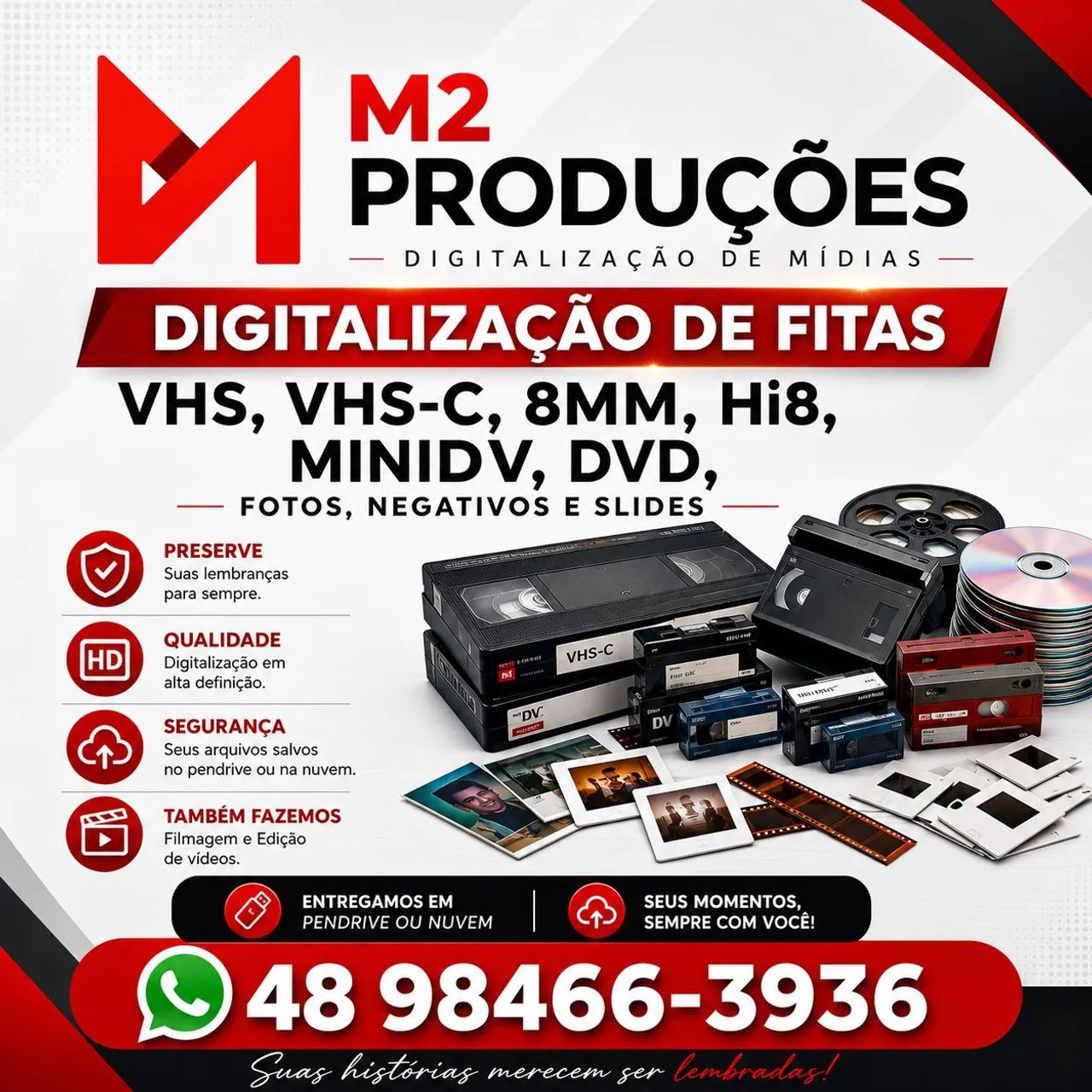 Fitas Vhs Digitalização de Mídias Antigas  - Foto 2
