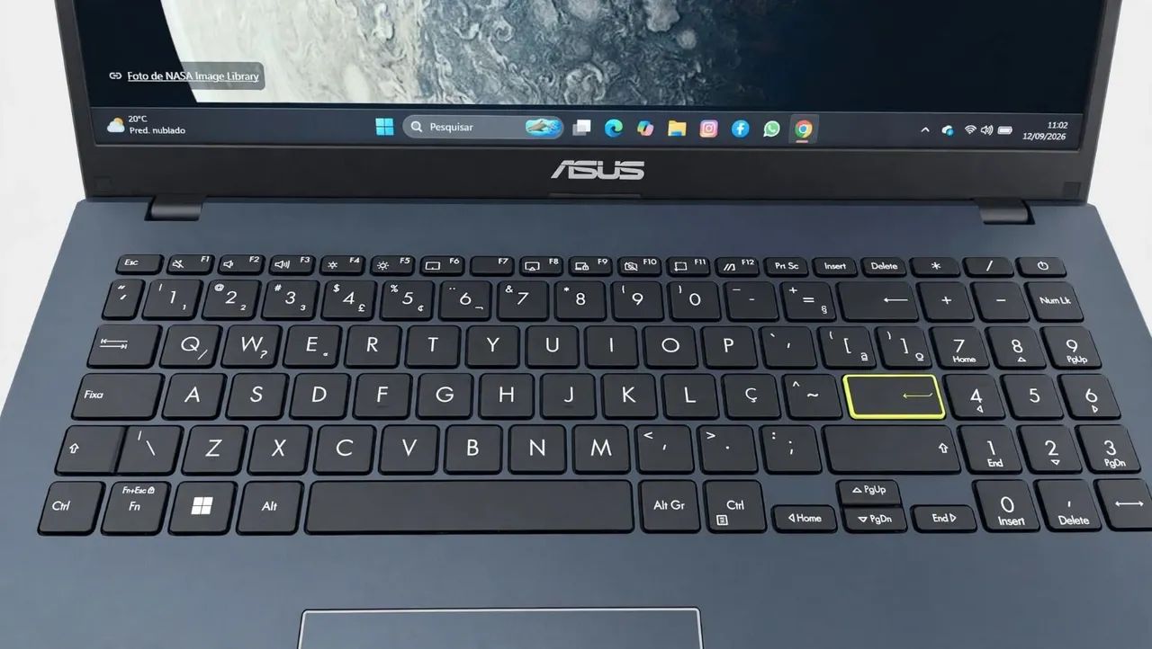 Notebook Asus Intel(R) Celeron(R) NÃO ACEITO OLX PAY PAGAMENTO VIA PIX NA RERIRADA  - Foto 2