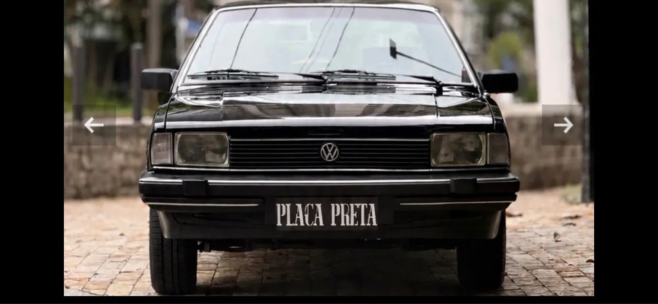 Volkswagen Santana Cs/cd/cg 1986