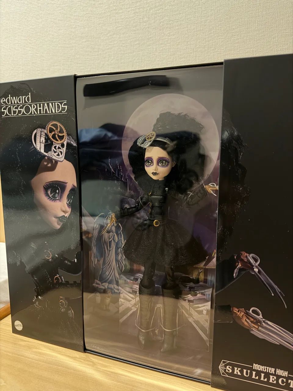 MONSTER HIGH SKULLECTOR edward SCISSORHANDS - Foto 3