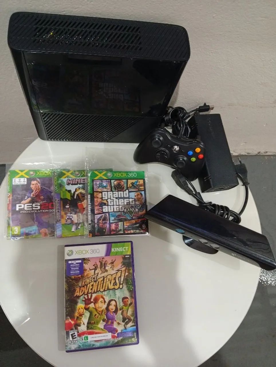 DESBLOQUE@DO Xbox 360 super slim com Kinect completo  - Foto 3