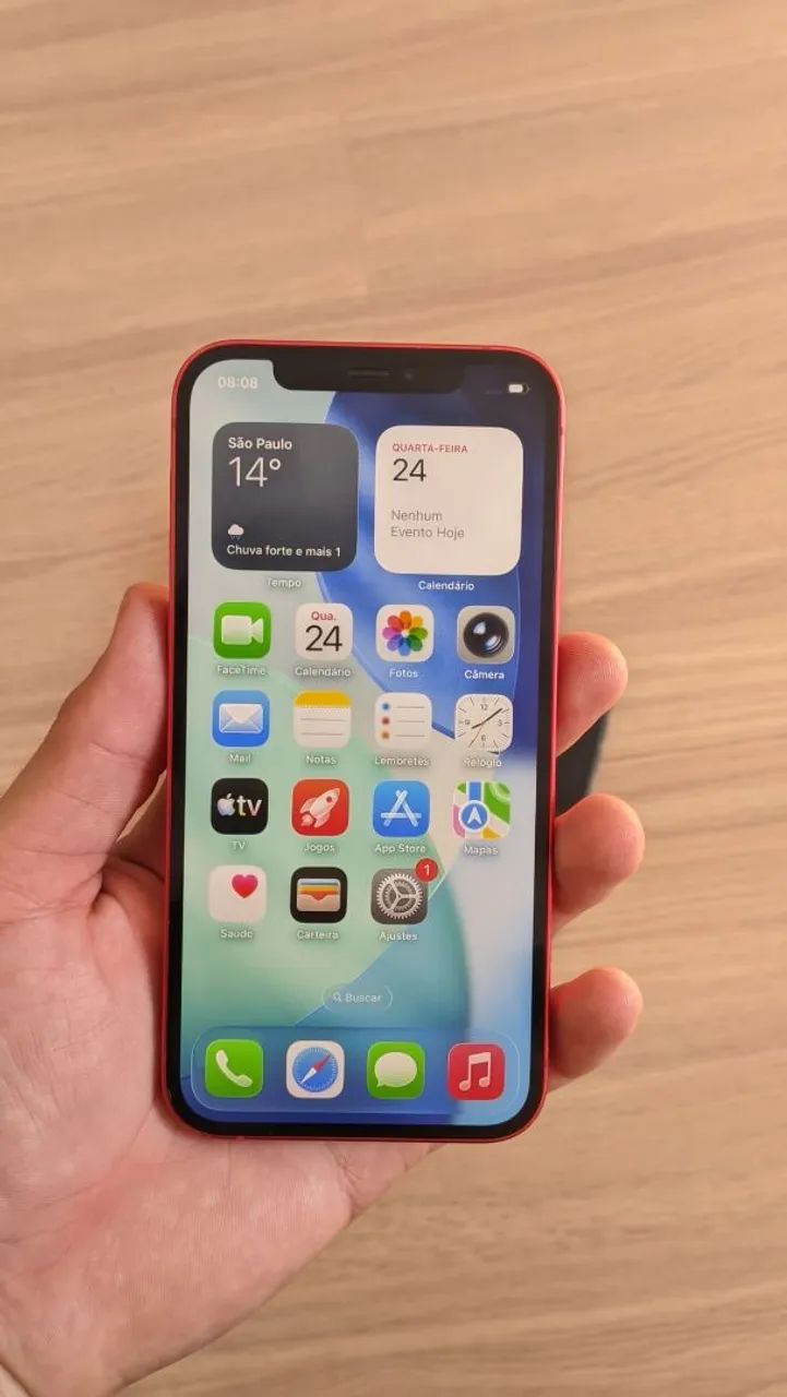 Apple iPhone 12 128gb Red (Vermelho) - Foto 4