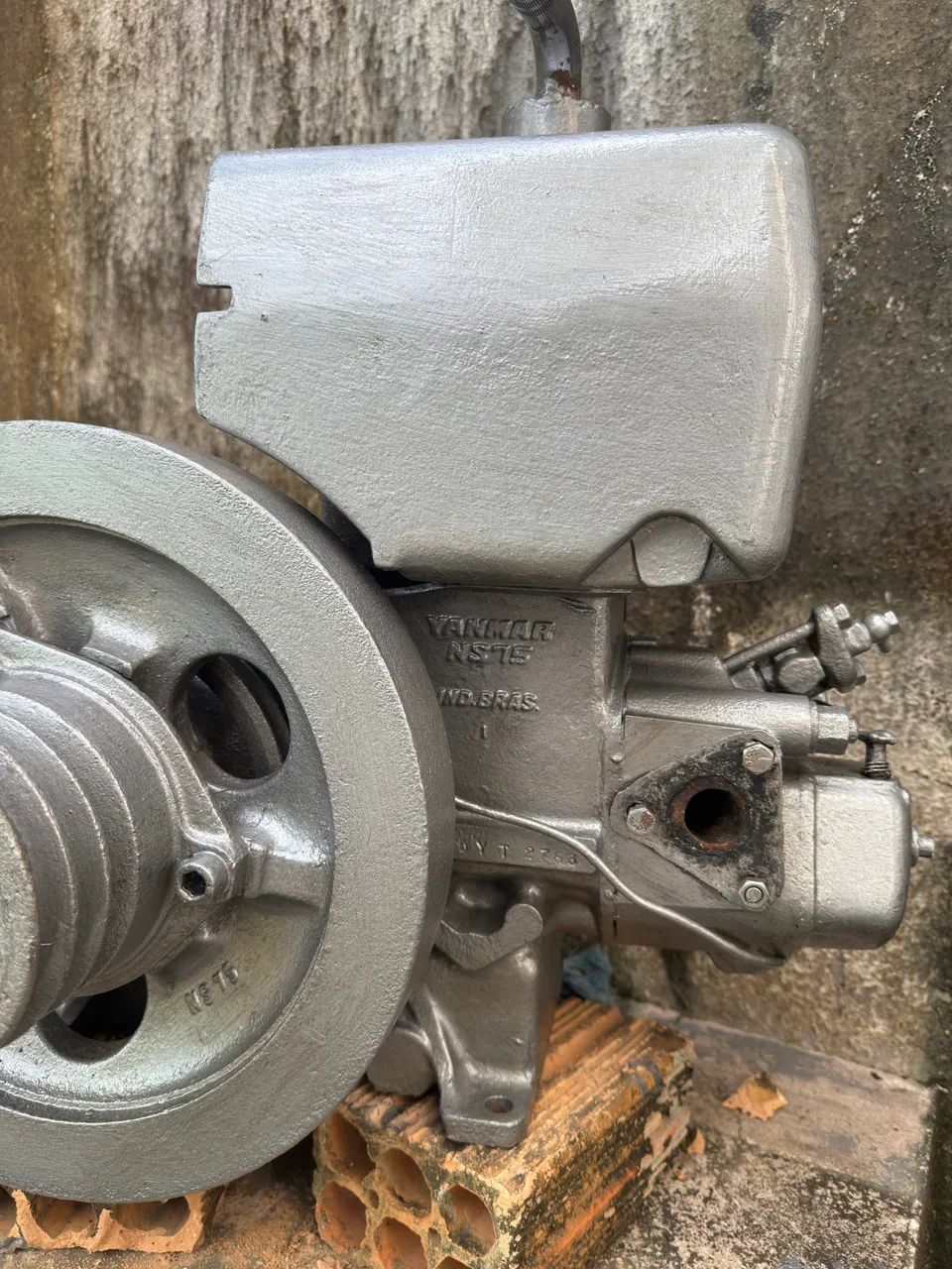 Motor yanmar NS75 - Foto 2