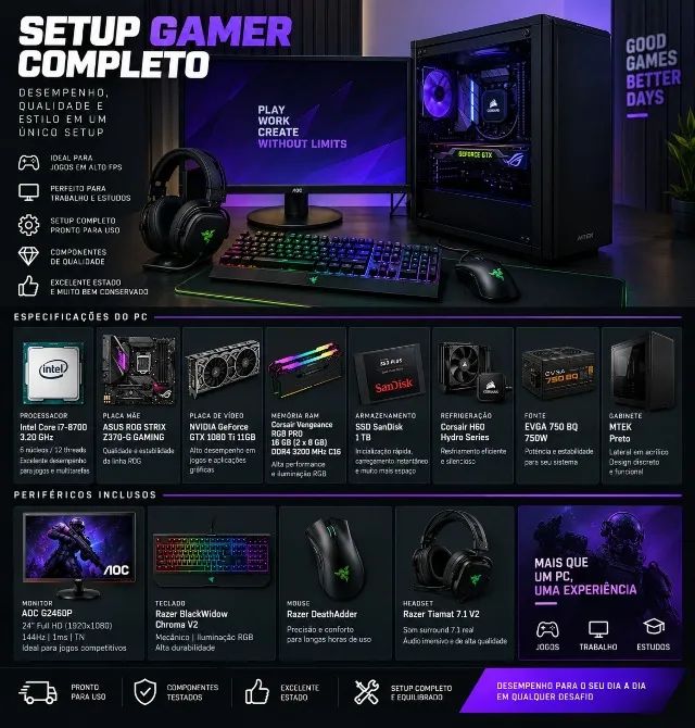 Computador Gamer