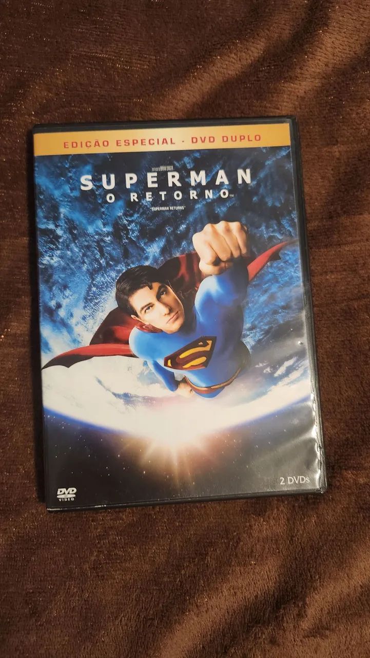 Superman O Retorno - Edição especial DVD Duplo