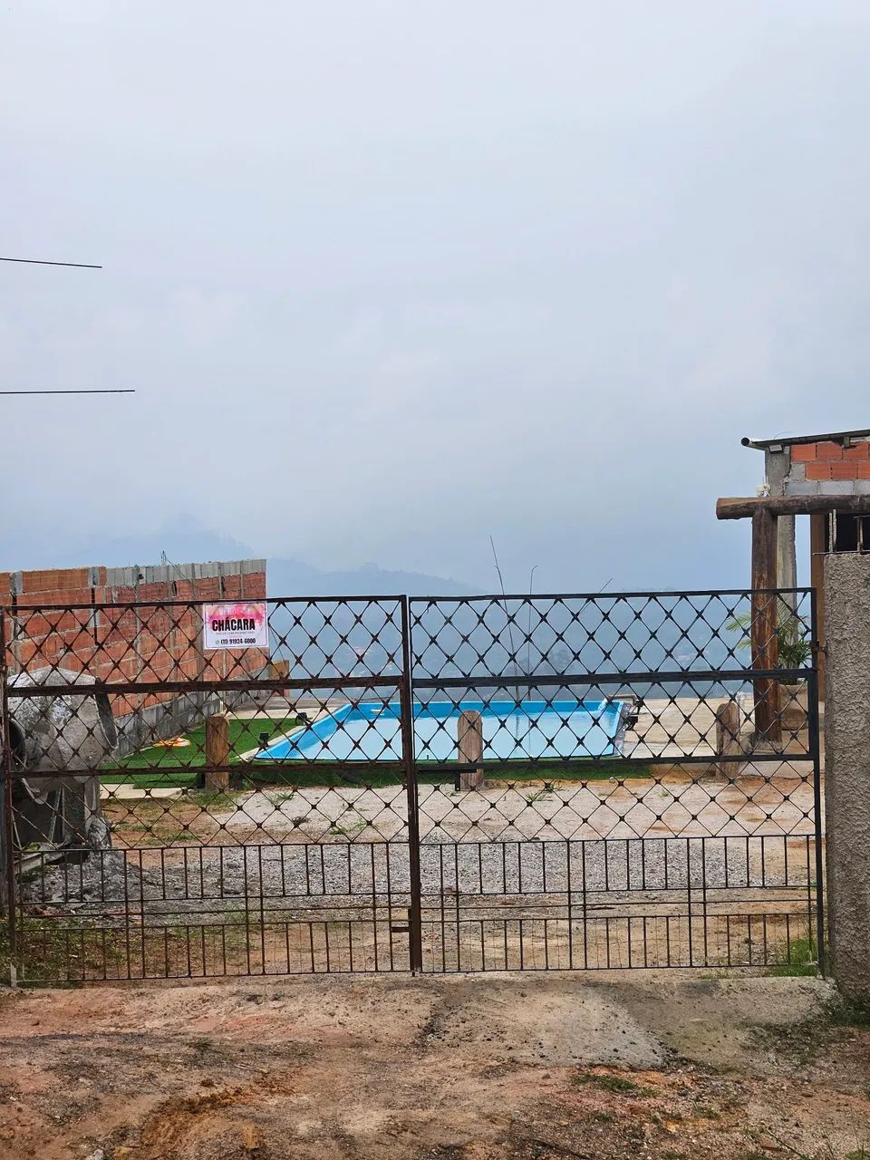 VENDE-SE UMA CHÁCARA EM CONSTRUÇÃO  - Foto 3