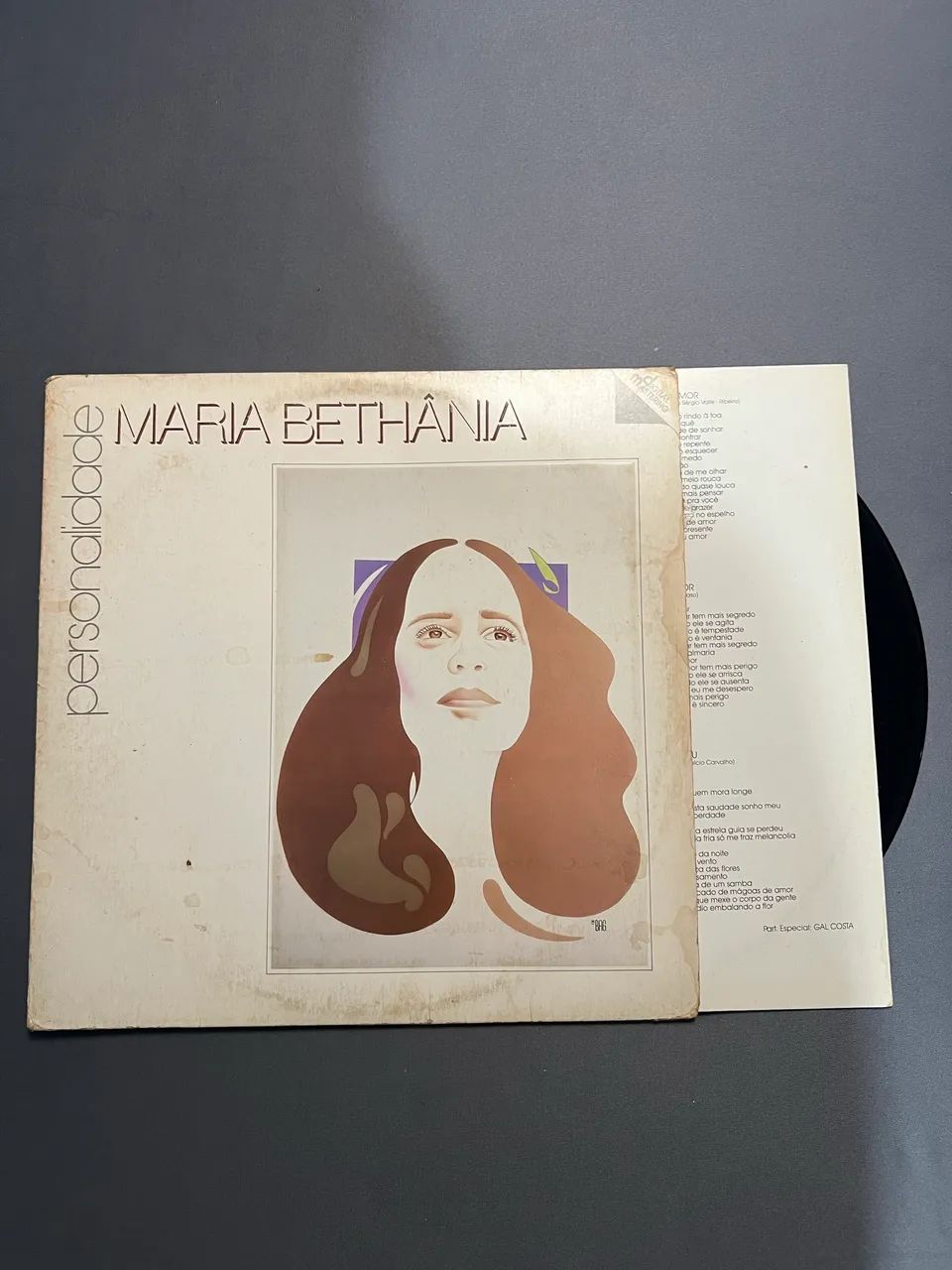Lp Vinil - Maria Bethania - Personalidade