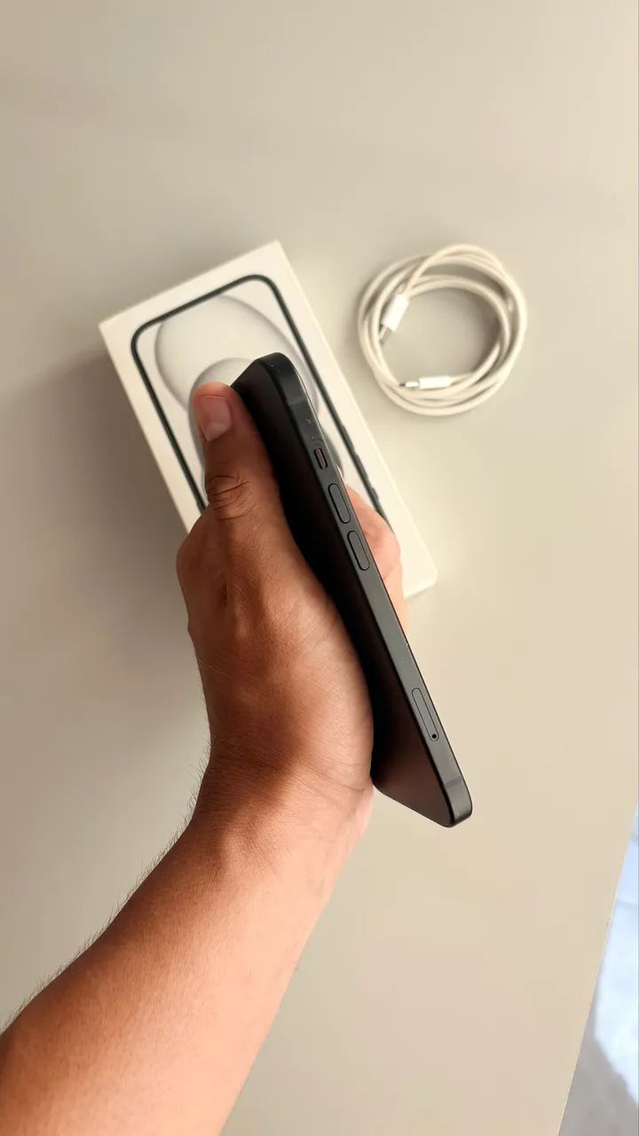 iPhone 15 256gb Perfeito - Foto 4