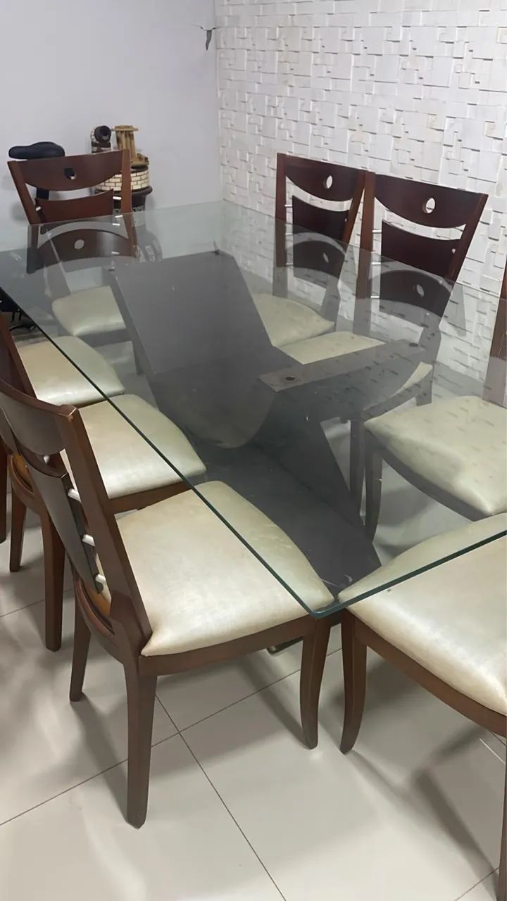 Mesa 8 lugares - Foto 2