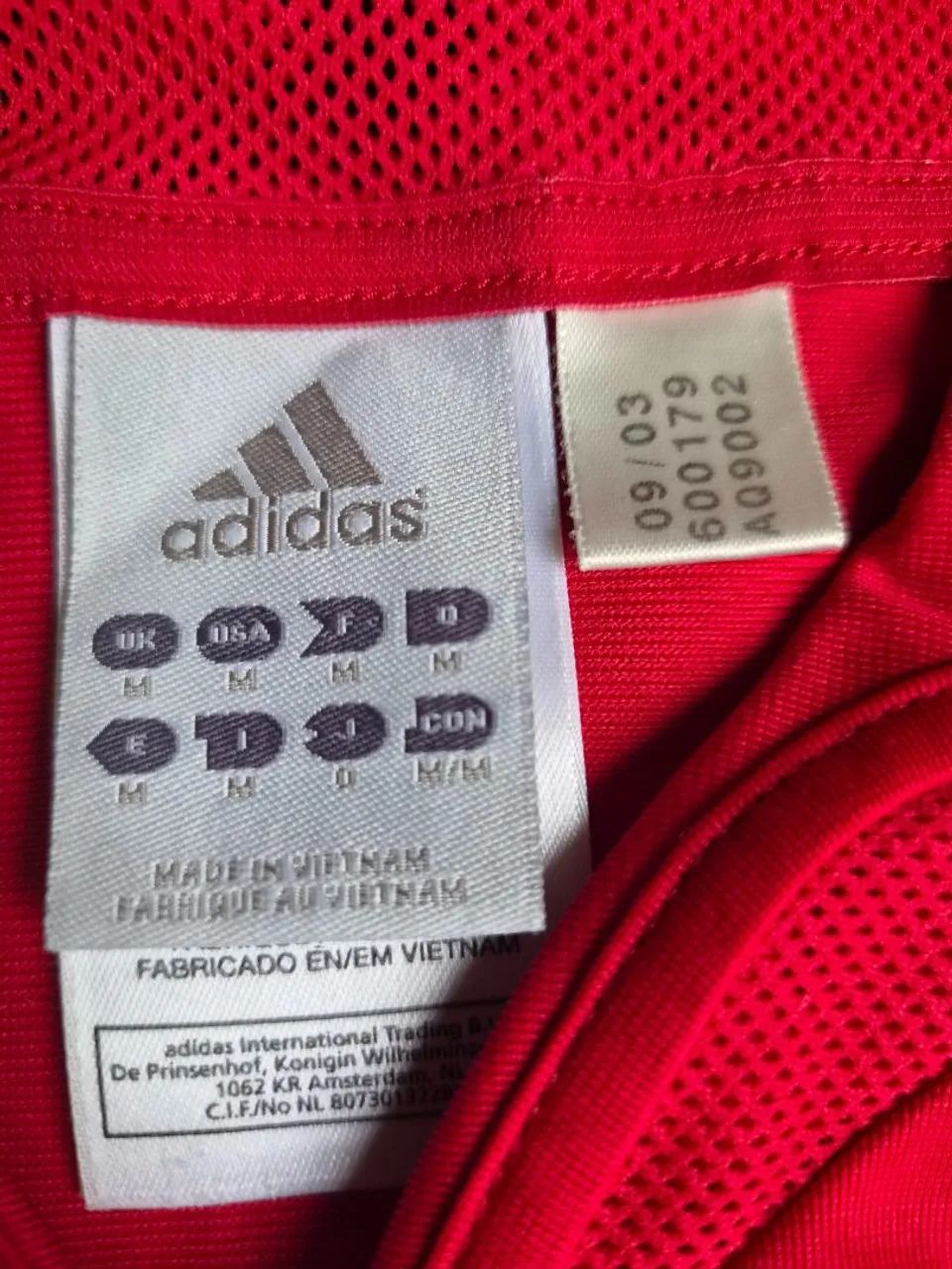 Camisa Espanha original 2004 - Foto 4