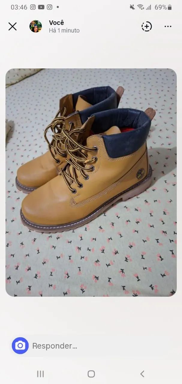 Vendo está bota 