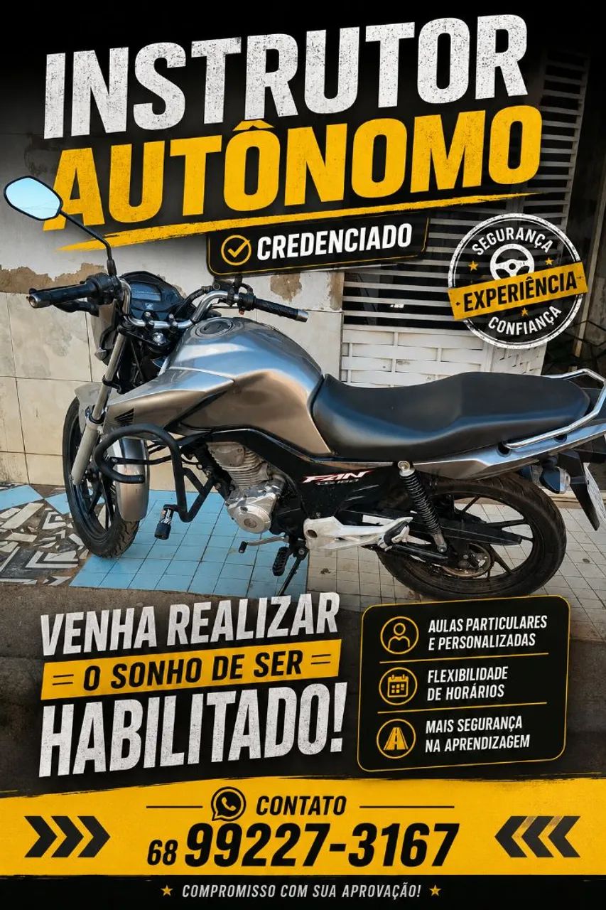 Instrutor autônomo Credenciado 