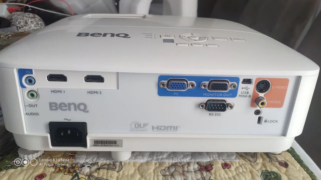 Projetor Benq MS550 na Caixa  - Foto 5