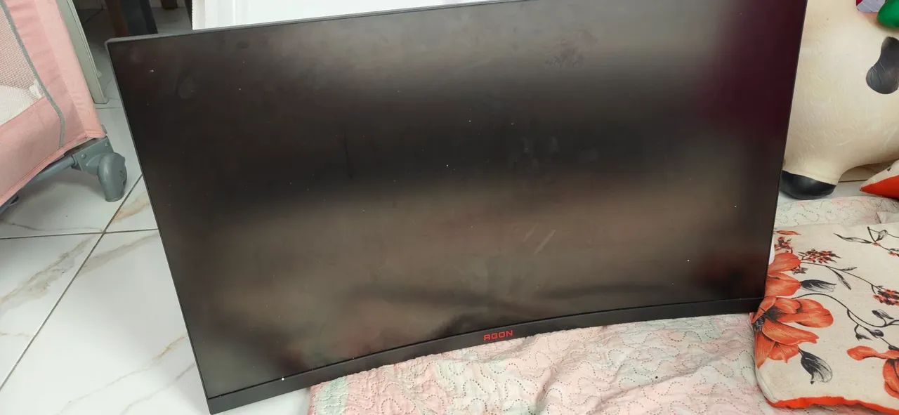 Monitor Agon AOC 32 polegadas Curvo C/ Defeito