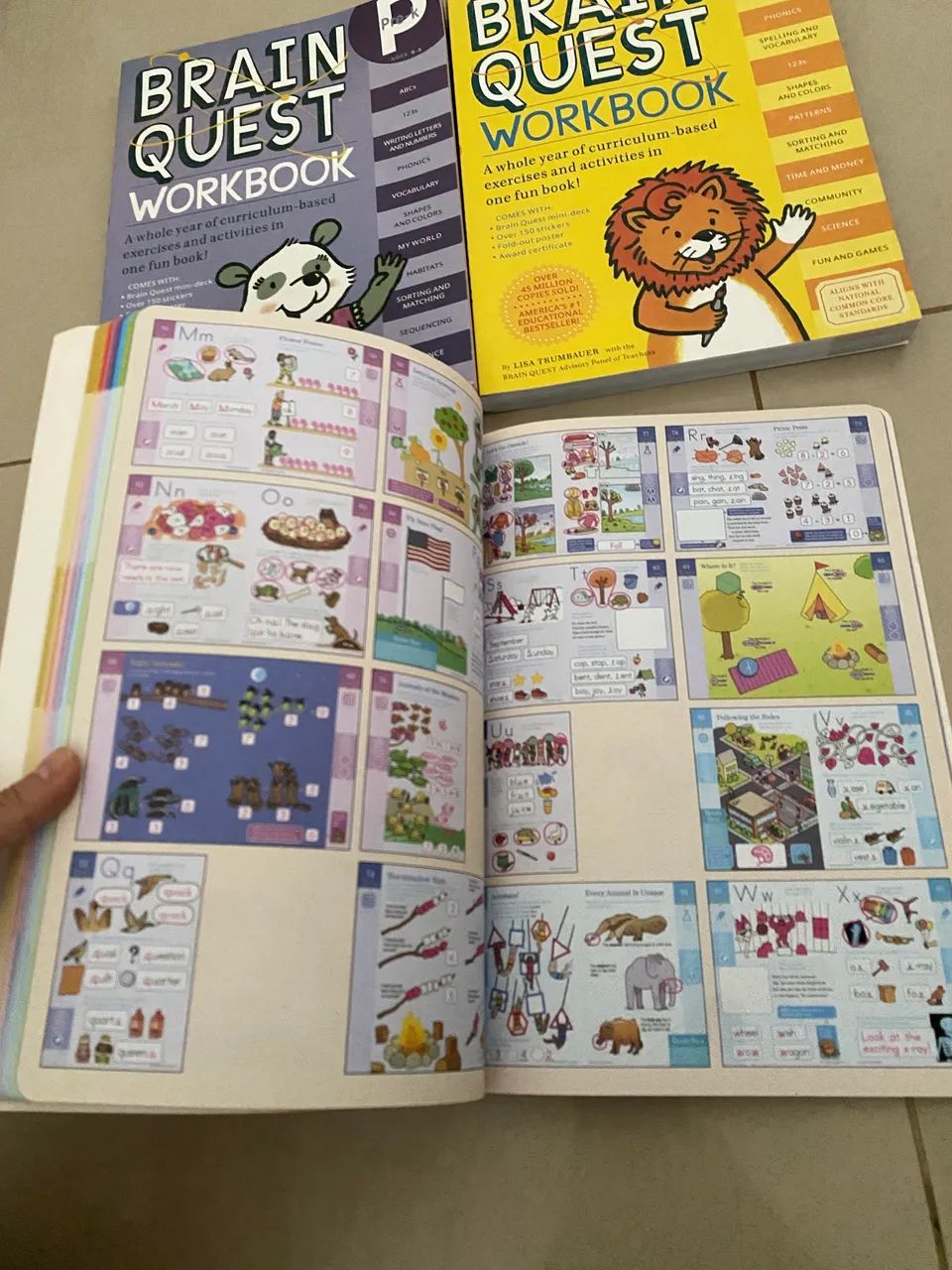 BRAIN QUEST livro inglês - Foto 5