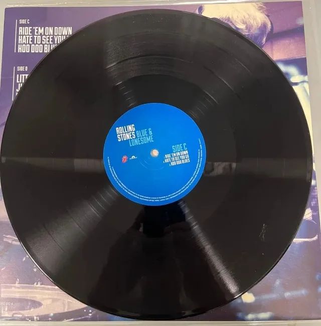 Disco Vinil -  The Rolling Stones Blue & Lonesome - Foto 5