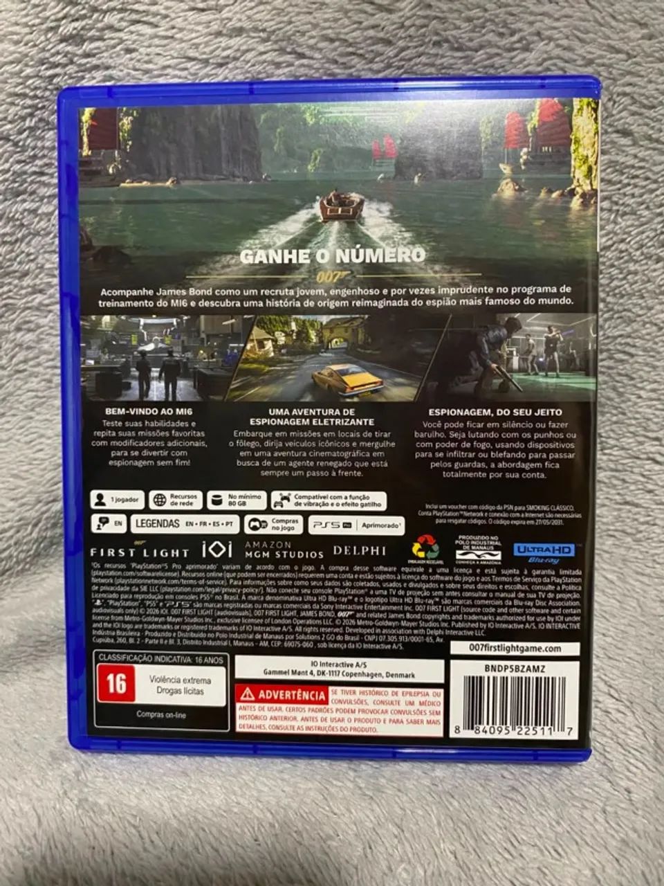 Jogo 007 First Light PS5 - Foto 2