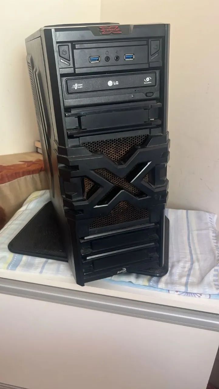 Gabinete gamer