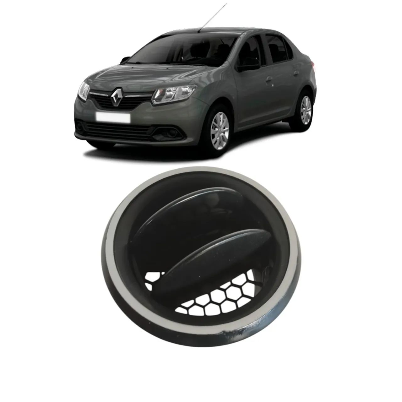 Difusor Ar Central Renault Logan 2012 2016