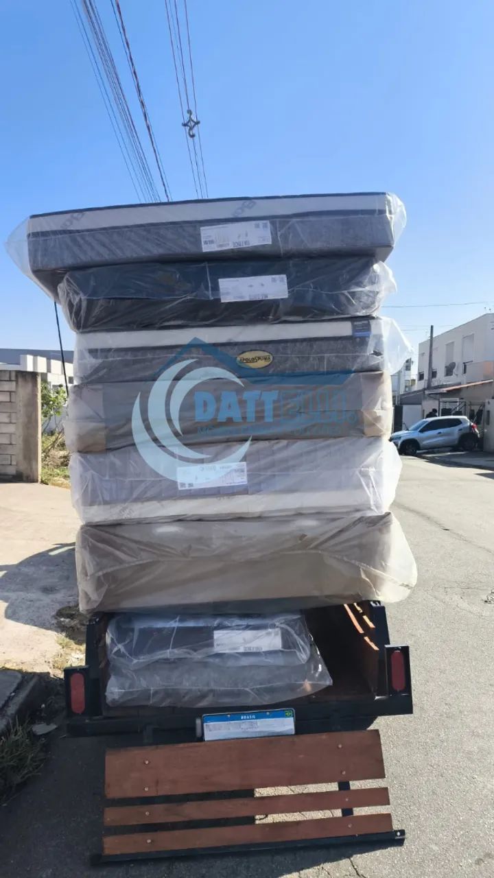 COLCHÃO CASAL DE MOLAS A PARTIR DE R$779 - PARCELAMOS SEM JUROS