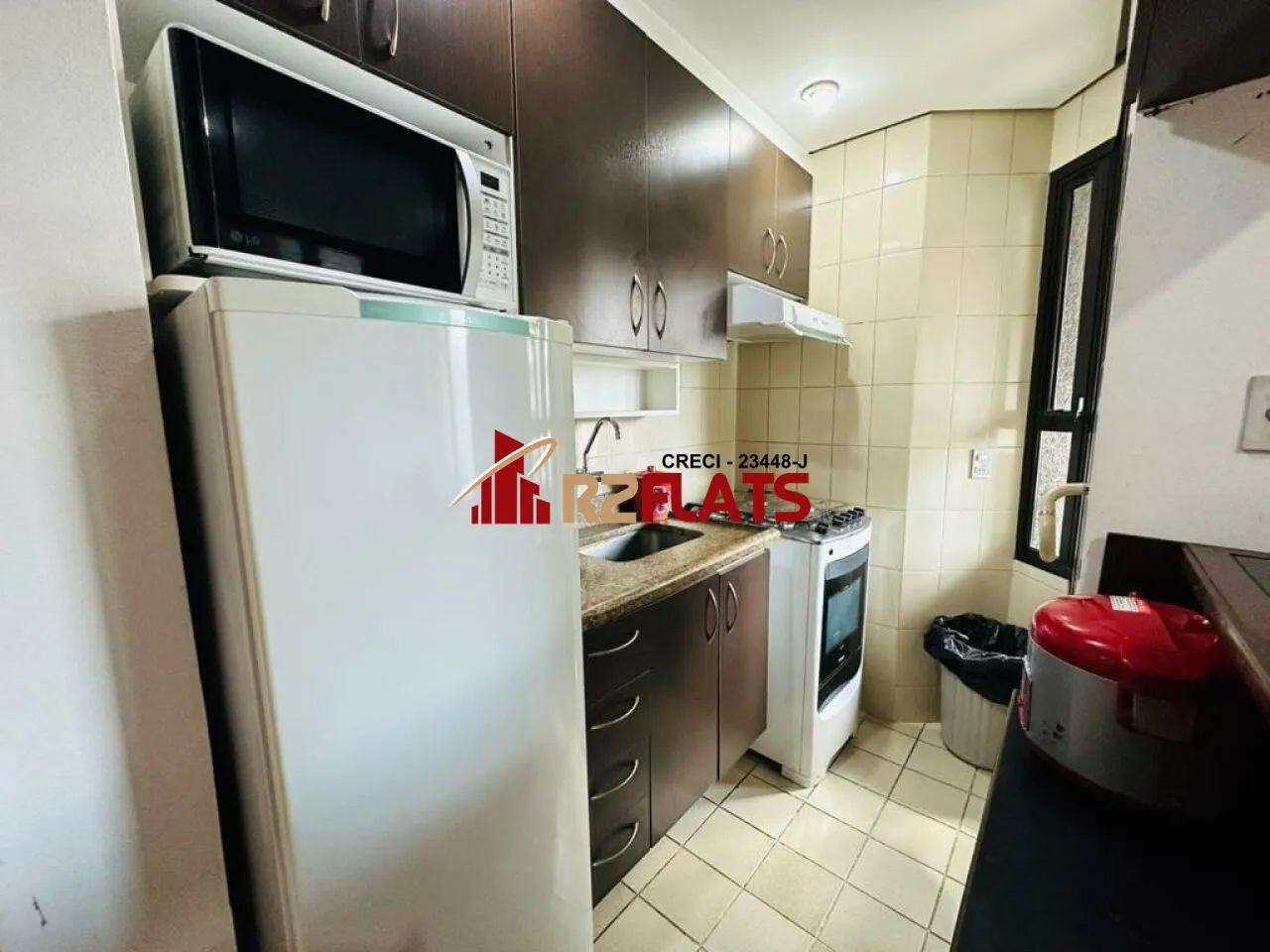 Flat com ótimo preço no bairro Moema. Confira! - Foto 3