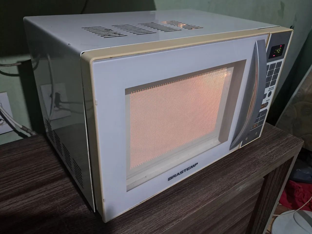 Microondas brastemp 18 litros - Foto 3