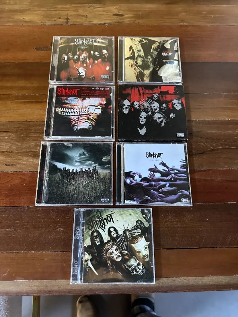Slipknot - Lote c/ 9 CDS