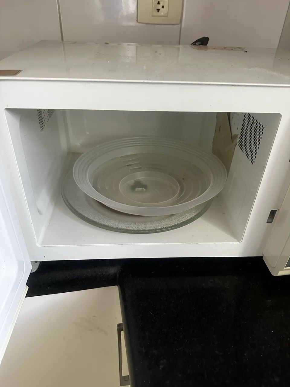 Microondas pronto para usar  - Foto 3
