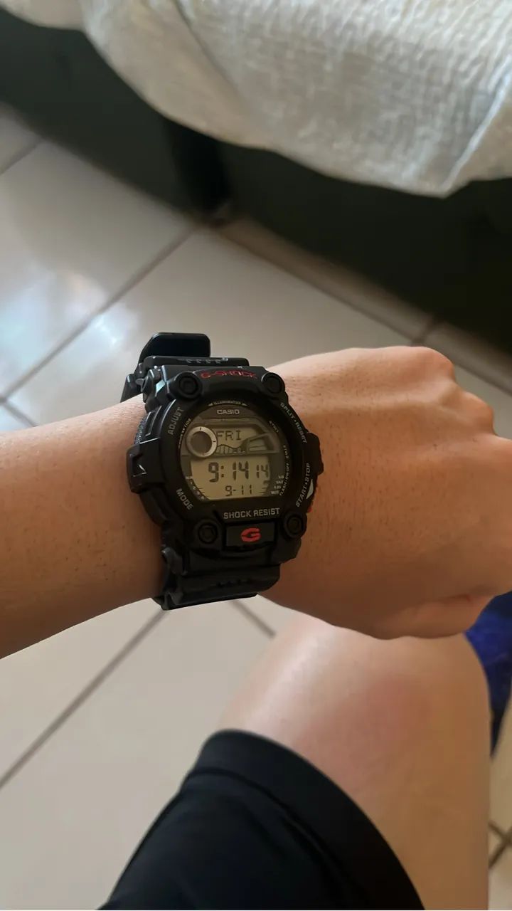 Casio gshock G7900 original semi novo - Foto 5