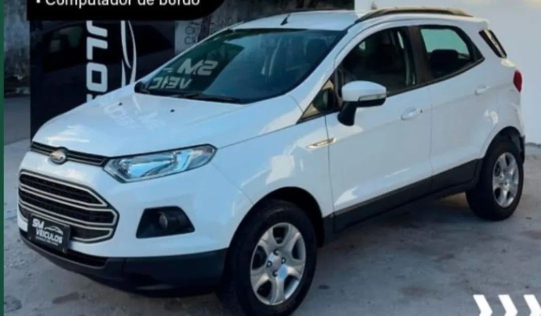 Ford Ecosport EcoSport SE 1.6 16V Flex 5p Aut. 2017
