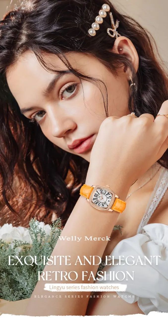 OFERTA: Relógio feminino Welly Merck WM073 - Foto 3
