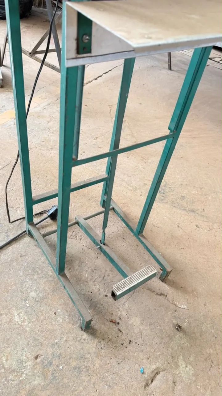 Máquina seladora de embalagem com pedal  - Foto 5